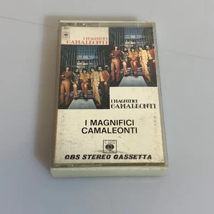 Audio Cassetta Musicassetta I magnifici Camaleonti CBS Stereo - Foto 1 di 3