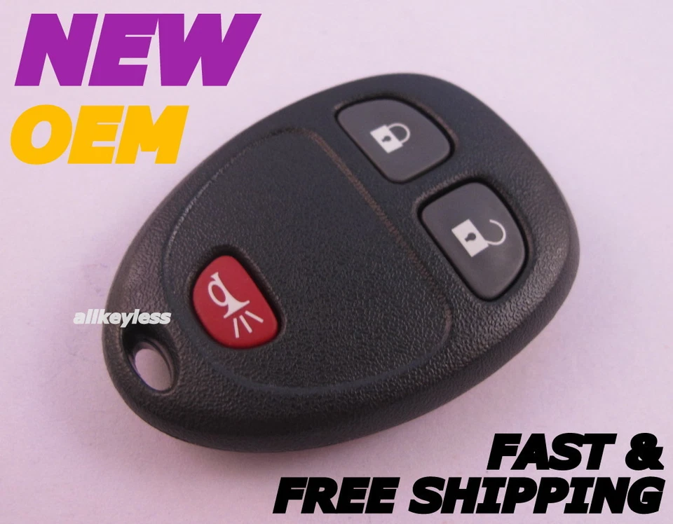 NEW OEM GM CHEVROLET HHR & VAN keyless entry remote fob transmitter 15777636 - Image 1 of 1