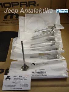 8X Exhaust Valve Jeep Compass/Patriot MK 07-17 1.8L&2.0L&2.4 5047069AB New Mopar - Picture 1 of 4