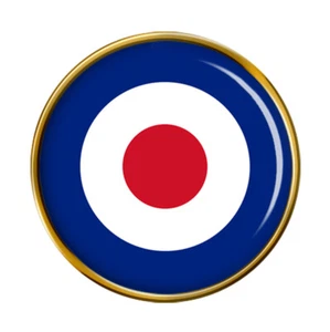 UK Aircraft Roundel Pin Badge - Picture 1 of 3