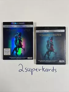 The Shape of Water (Ultra HD, 2017) Neu/Versiegelt mit Slipper - Versand verpackt - Bild 1 von 14