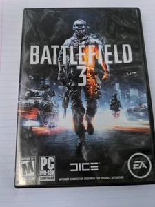 Battlefield 3 (Windows PC, 2011) 2 DVD set, - Picture 1 of 5