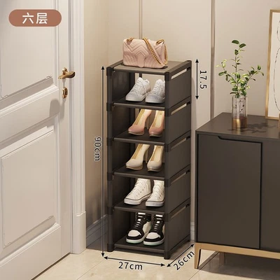 NEW 4-8th floor Tiers Vertical Shoe Small Shelf Organizer Shoe Storage 26*27cm - Image 1 of 4