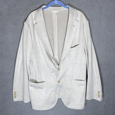 Chaqueta suave de lana extra fina Oxxford Clothes 44 Loro Piana Capolavoro para hombre Foto 1 de 4