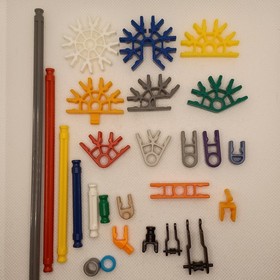 You Choose K'nex Classic and Micro Replacement Parts / Pieces Lot Knex 5piece