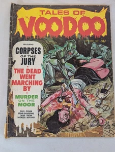 1969 Tales of Voodoo Horror Comic Magazine Vol.2 no.4 - Picture 1 of 9