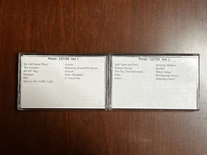 Phish Live Cassette 12/7/95 Niagara Falls Convention Niagara Falls, NY Set 1 & 2 - Bild 1 von 3