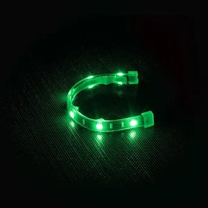5x BitFenix Alchemy Aqua 6x LED-Strip 20cm - green - Bild 1 von 3