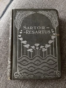Sartor Resartus Book by Thomas Carlyle 1890s Edition HC Book D H & Co Chicago - Picture 1 of 11