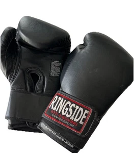 Box Ringside Super Bag Handschuhe Medium Schwarz Unisex Sport - Bild 1 von 5