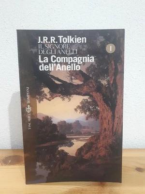 Tolkien Il Signore Degli Anelli LA COMPAGNIA DELL'ANELLO Tascabili Bompiani 2002 - Immagine 1 di 4