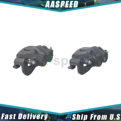 Front Calipers For Hyundai Santa Fe 2006 2005 2004 2003 2002 2001 Cardone Reman - Image 1 of 4