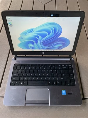 Hp Probook 430 i5-4200u 1.6ghs 4gb Ram 120gb Hdd #B13 - Image 1 of 4