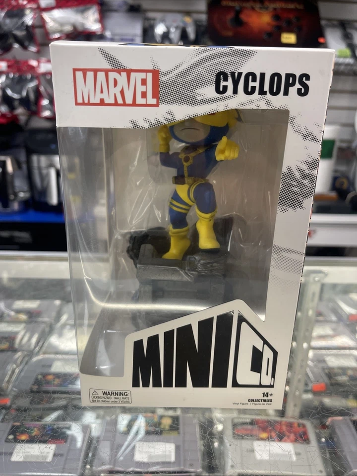 Marvel X-Men Cyclops Collectible Minico Stylized Design Vinyl Figure 8.20" Tall