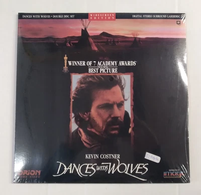 (Laserdisc) Dances With Wolves / NEW & SEALED - Image 1 of 2