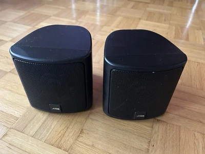 Canton Plus XS Satelliten Lautsprecher, 2 Stück, Schwarz 40/70 Watt - Bild 1 von 4