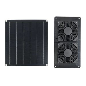Solar Abluftventilator 20W für Hühnerhaus und Vieh Temperaturregelung - Picture 1 of 12