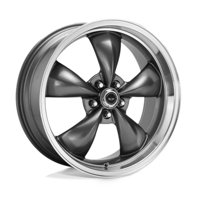 Rueda Mach 18x8 American Racing AR105 TORQ THRUST M antracita 5x4,75 (0 mm) Foto 1 de 4