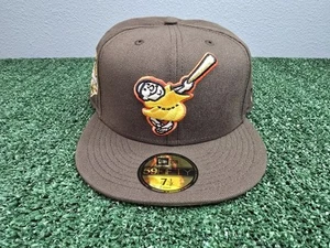 San Diego Padres Fitted Hat Size 7 1/2 - Picture 1 of 4