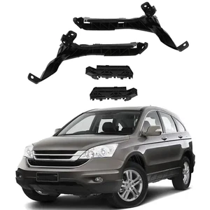 Fits Honda CR-V CRV 2007 2011 Front Bumper & Headlight Support Brackets Set ※ - Foto 1 di 16