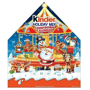 Kinder Holiday Mix Countdown Advent Calendar - Picture 1 of 1