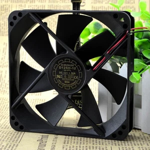 Yate Loon D12SH-12 12V 0.30A 120*120*25mm 2Pin Cooling Fan - Afbeelding 1 van 5