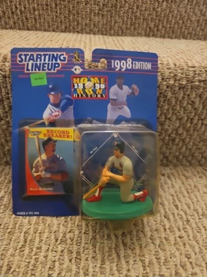Figura de acción coleccionable St. Louis Cardinals Mark McGwire 1998 alineación inicial  Foto 1 de 4