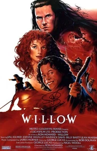 Warwick Davis Willow 11x17 Signed Photo Poster JSA Certified Autograph - Picture 1 of 2