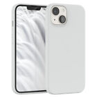 For Apple IPHONE 14 Silicone Cover Phone Case Protection Back cover White