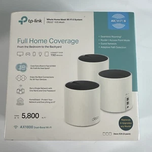 🔥3 X TP-Link AX1800 Mesh WiFi - Pack of 3‼️ - Picture 1 of 3