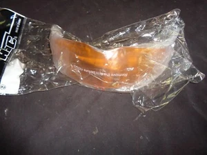 HJC MAX Helmet One-Touch Integrated AMBER High-Definition Sun Visor HJ-V5 NEW - Picture 1 of 4
