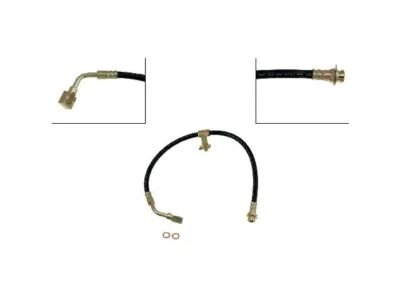 For 1983-1995 Chevrolet G20 Brake Hose Front Left Dorman 28578CK 1994 1984 1985 - Image 1 of 2