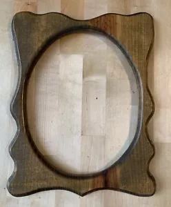 MCM PRIMITIVE HANDGEFERTIGTER FOTORAHMEN! KEIN GLAS ODER RÜCKEN. - Bild 1 von 2