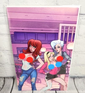 Skyline 1 Narcelio Sousa Mary Jane Gwen Stacy Cosplay Limited Virgin Topless NM - Picture 1 of 5