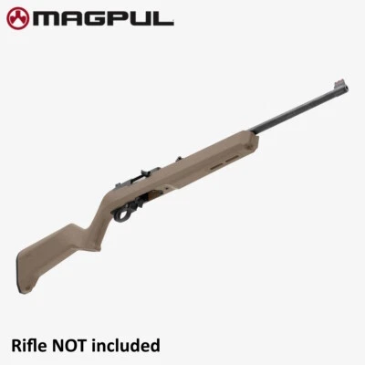 MAGPUL INDUSTRIES Magpul Original Equip. X-22 Ruger 10/22 STOCK CHASSIS Lightweight MAG1428-FDE