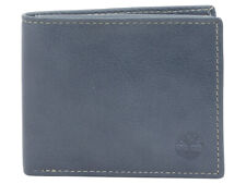 Timberland Navy Blix Leather Passcase Wallet