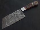 10" Custom Hand Made Damascus Steel Chefknife Resin Handle W/Sheath 8718