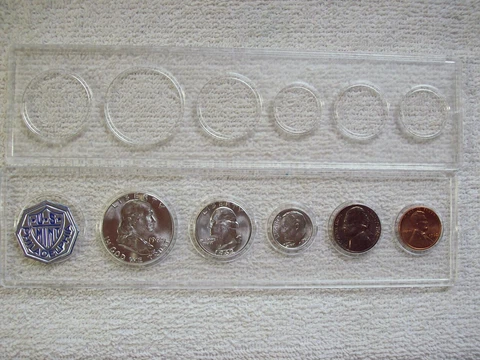 1962 MINT SET UNCIRCULATED PHILADELPHIA MINT CHOICE Cover