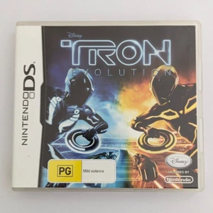 VGC! Genuine Original Nintendo DS Game Tron Evolution AUS Complete CIB Tested! - Picture 1 of 6