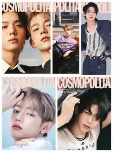 ZEROBASEONE ZB1 YUJIN ZHANG HAO COSMOPOLI Korea 2024 April 2024.04 Magazin kpop - Bild 1 von 6