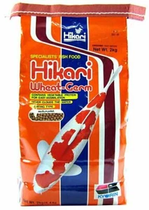 Hikari Wheat Germ 17.6 oz. Medium Pellet Koi Fish Food - Picture 1 of 1