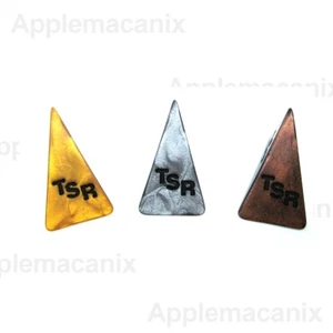 Dragon Dice TSR Medallion Gold, Silver, and Bronze Set of 3 Die SFR TSR NEW - Picture 1 of 1
