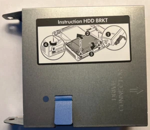 3.5" Hard Drive Caddy for HPE EC200a Server - Picture 1 of 3