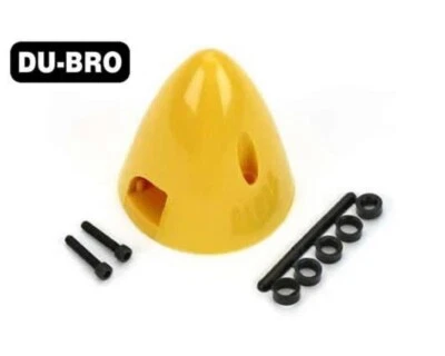 DuBro DUB263 2 Two Blade RC Remote Control Airplane Spinner 1 1/2" 1 1/2 Inch - Image 1 of 2