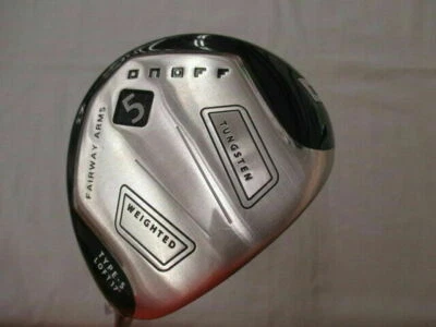 GOLF CLUBS FAIRWAY WOOD DAIWA GLOBERIDE ONOFF ARMS TYPE-S 2012 5W R-FLEX - Image 1 of 4
