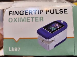 Finger Tip Pulse Oximeter Meter SpO2 Oxygen Saturation rate Heart Blood Monitor