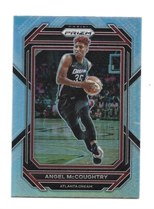 Silver Prizm 2023 Panini WNBA #75 Angel McCoughtry Atlanta Dream Basketball Card - Picture 1 of 2