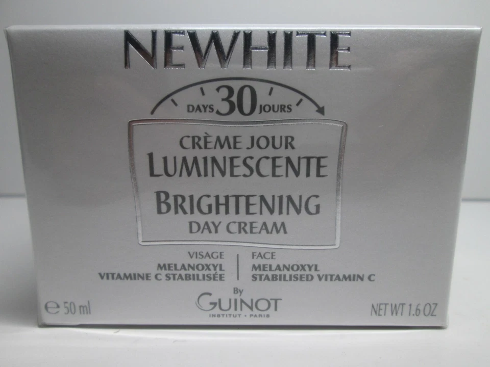 GUINOT NEWHITE CREMA DE DÍA NUEVA 50 ML/1,6 FL. OZ NUEVA Foto 1 de 3