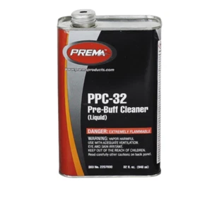 10 PACK $15 A PIECE PREMA PPC32 32OZ PRE-BUFF CLEANER SPOUT CANS - Picture 1 of 2