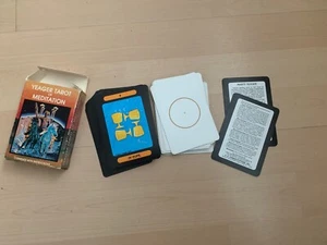Yeager Tarot de Meditación 1975 Usado Raro Altamente Coleccionable De Colección Juegos de Estados Unidos S - Imagen 1 de 12